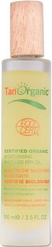 Tan Organic Moisturising Multi-use Dry Oil