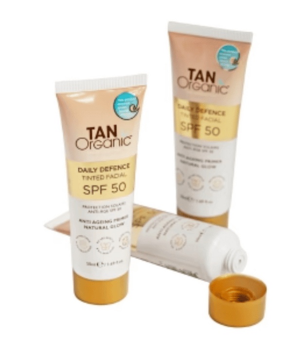 TanOrganic Facial SPF 50