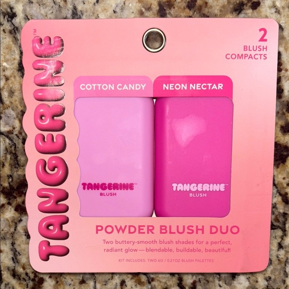 Tangerine Powder Blush Duo
