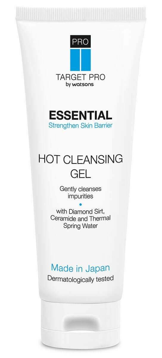 Target Pro By Watsons Essential Hot Cleansing Gel