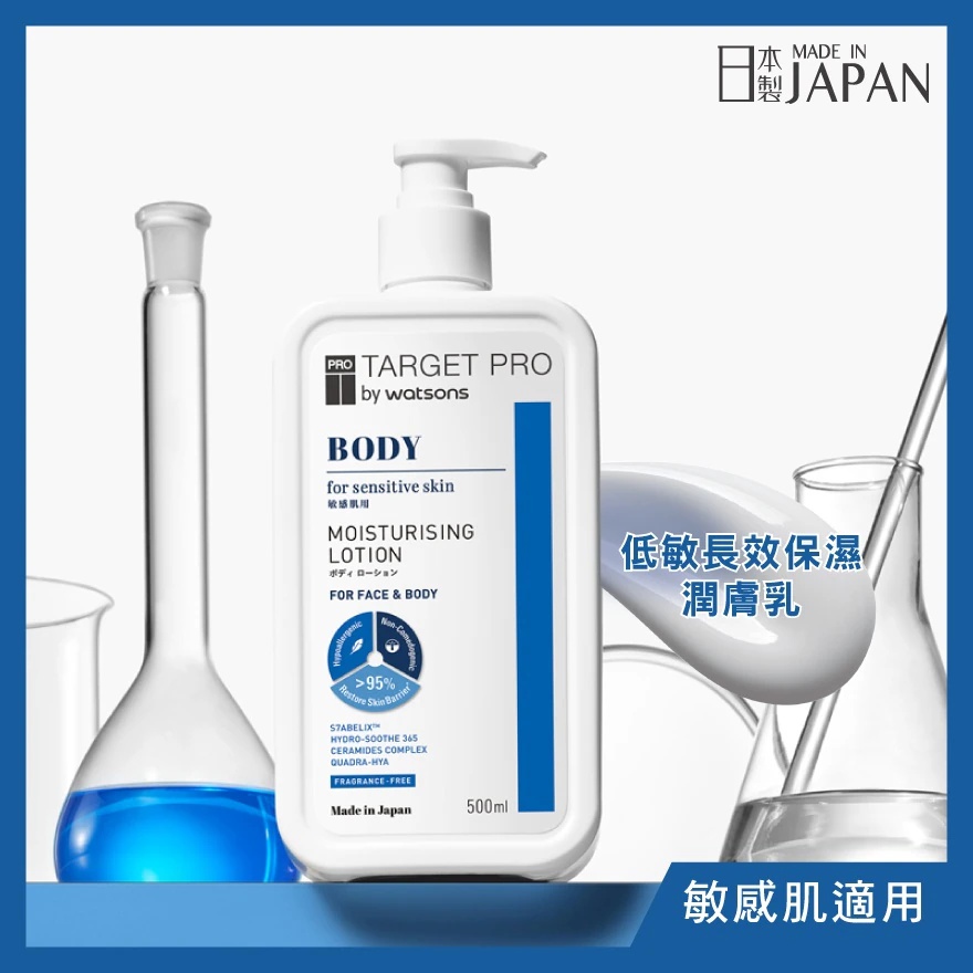 Target Pro By Watsons Moisturising Lotion For Face & Body