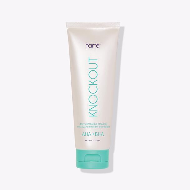 Tarte Knockout Daily Exfoliating Cleanser