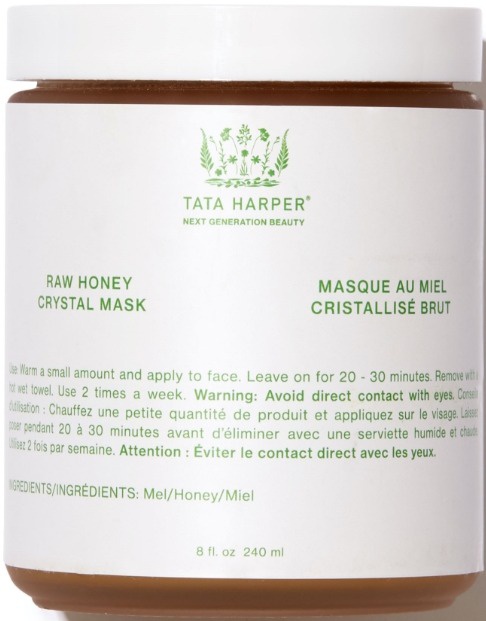 Tata Harper Raw Honey Crystal Mask