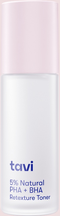Tavi 5℅ Natural PHA + BHA Retexture Toner