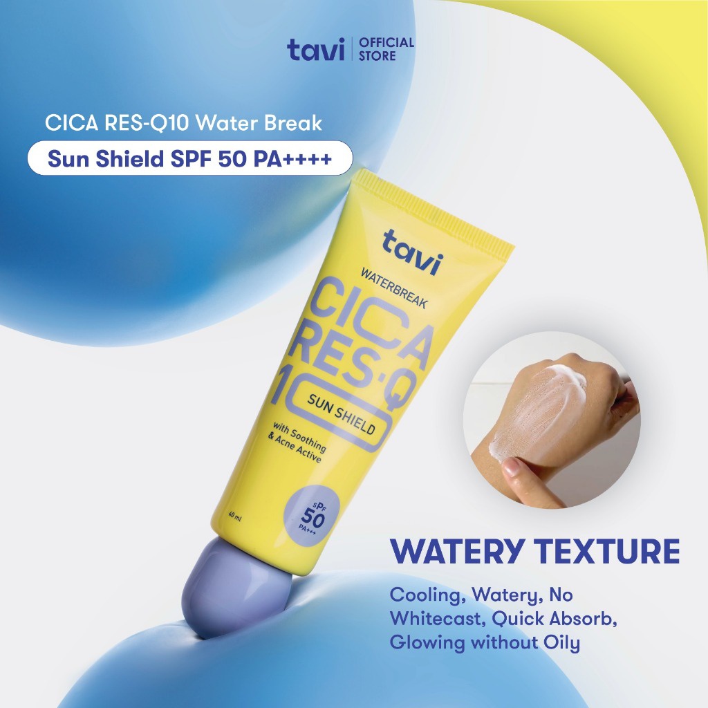 Tavi Cica Res-q10 Water Break Sun Shield