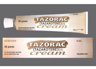 Tazorac 0.1% Cream