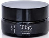 Tbg natural skincare Lava Face Mask
