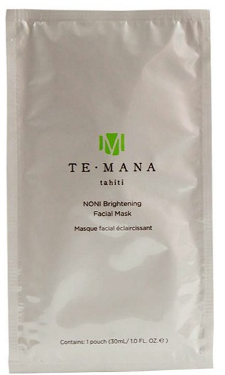 Te Mana Noni Brightening Facial Mask