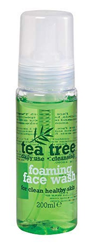 Tea tree Foaming Face Wash
