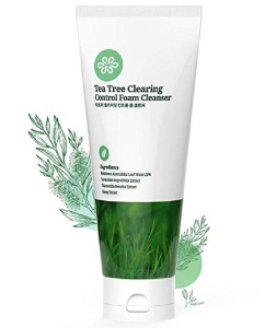 Tea tree Foaming Facial Cleanser