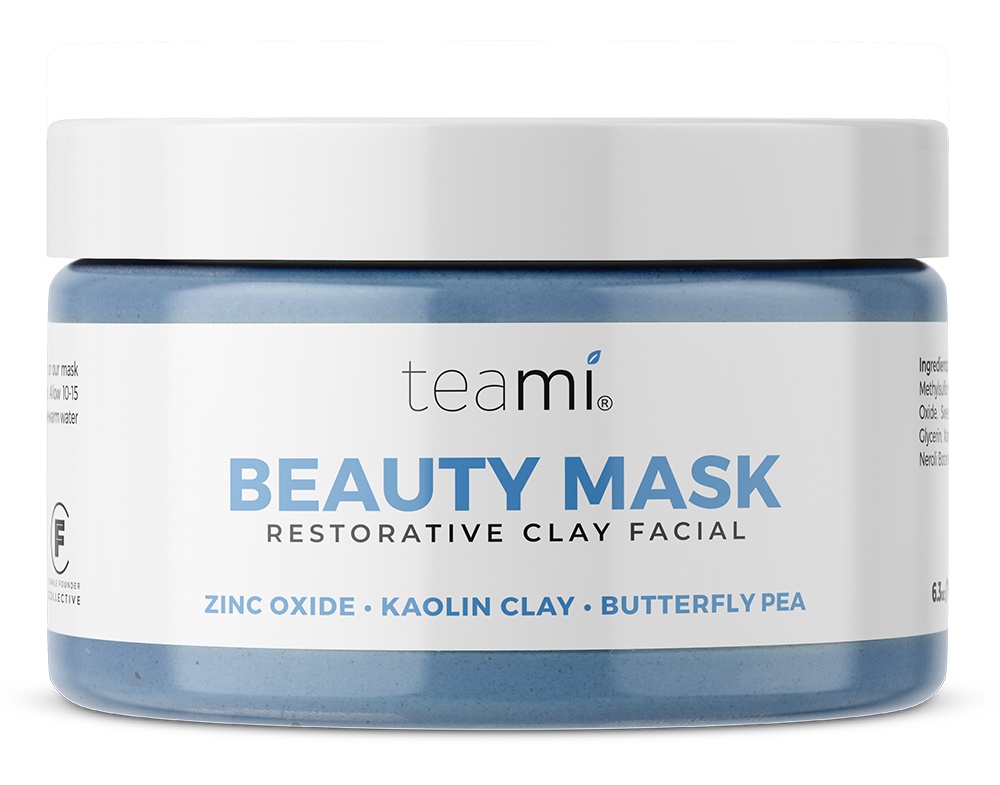 Teami Restorative Clay Facial