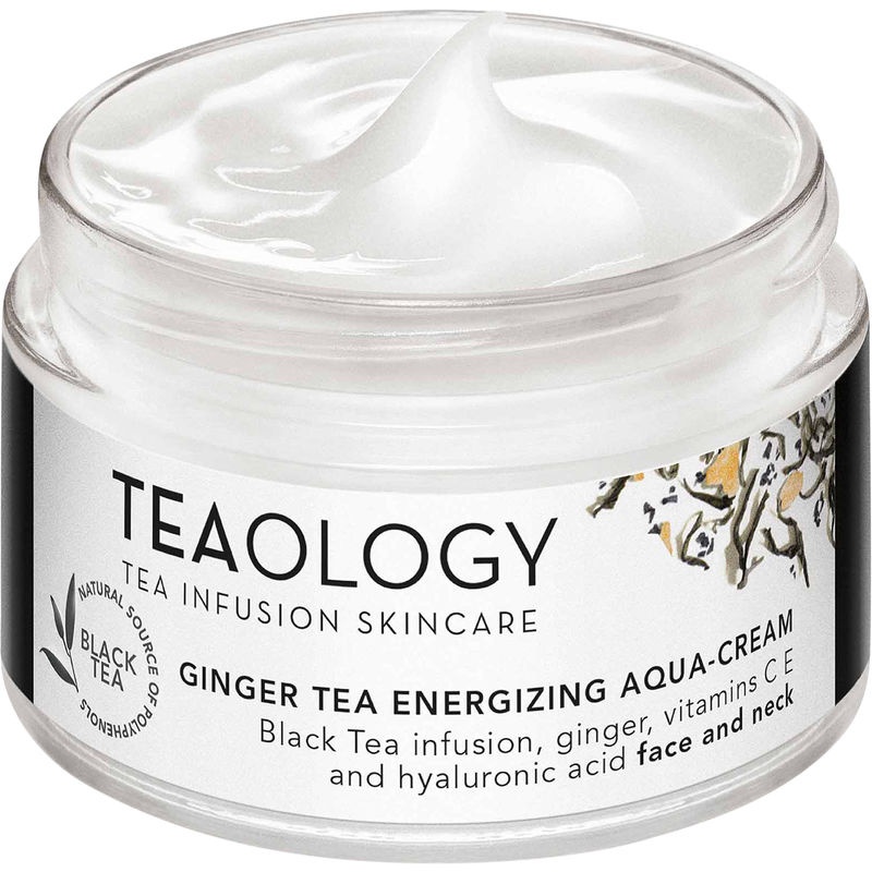 Teaology Ginger Tea Energizing Aqua-Cream