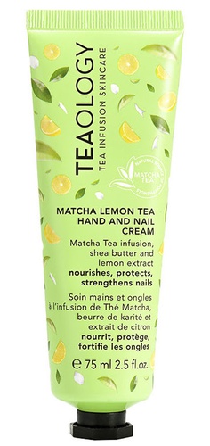 Teaology Matcha Tea Hand And Nail Cream