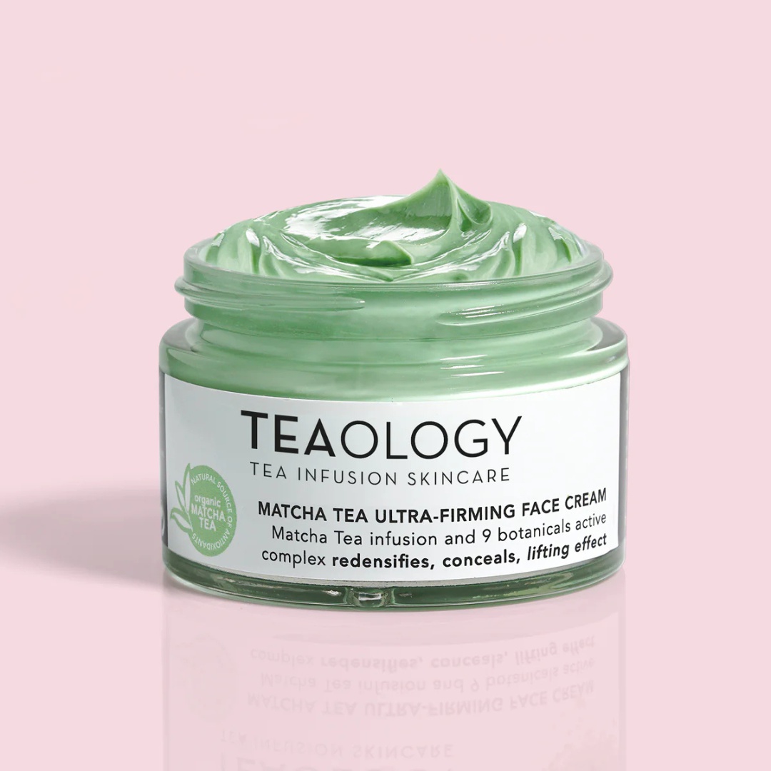 Teaology Matcha Tea Ultra-firming Face Cream (reformulation)