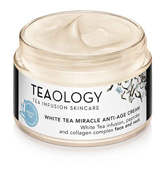 Teaology White Tea Miracle Anti-Age Cream Face And Neck
