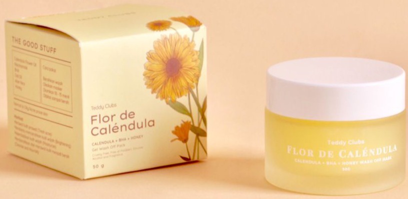 Teddy Clubs Flor De Calendula