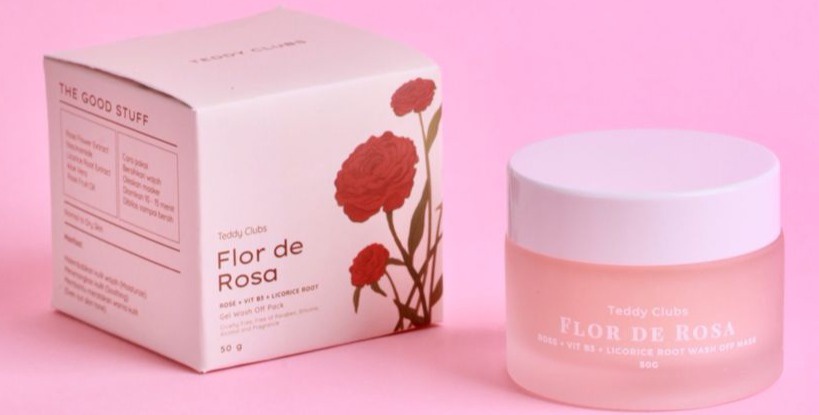 Teddy Clubs Flor De Rosa