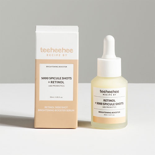 Teeheehee Retinol 5000 Shot Brightening Booster Serum