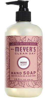 Telepoint family Rose Scented Hand Soap