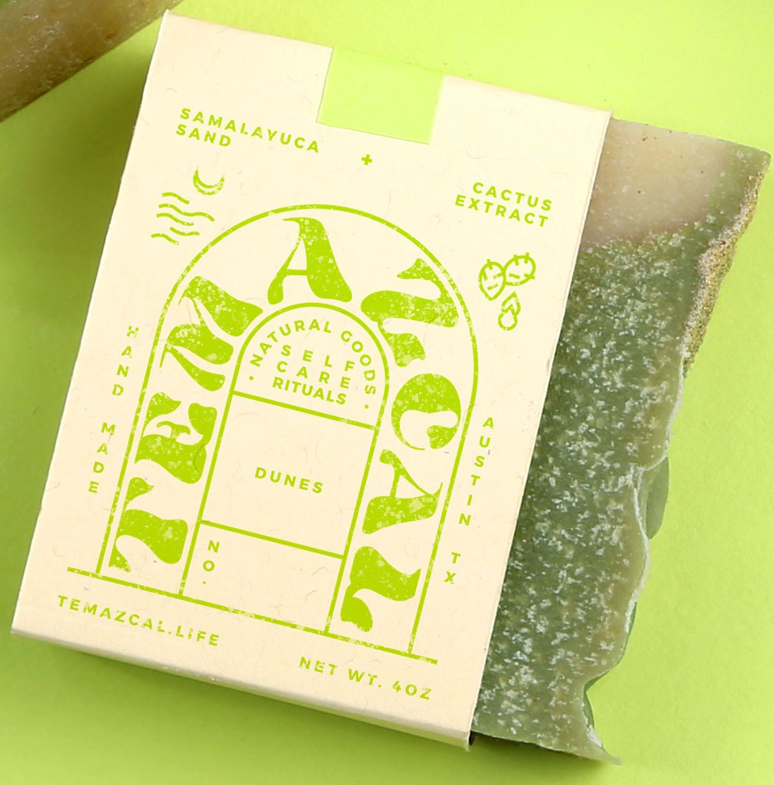 Temazcal Life Dunes Soap Bar