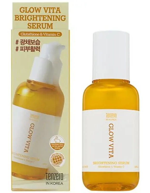 Tenzero Glow Vita Brightening Emulsion Glutathione & Vitamin C