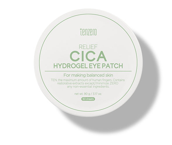 Tenzero Relief Cica Hydrogel Eye Patch