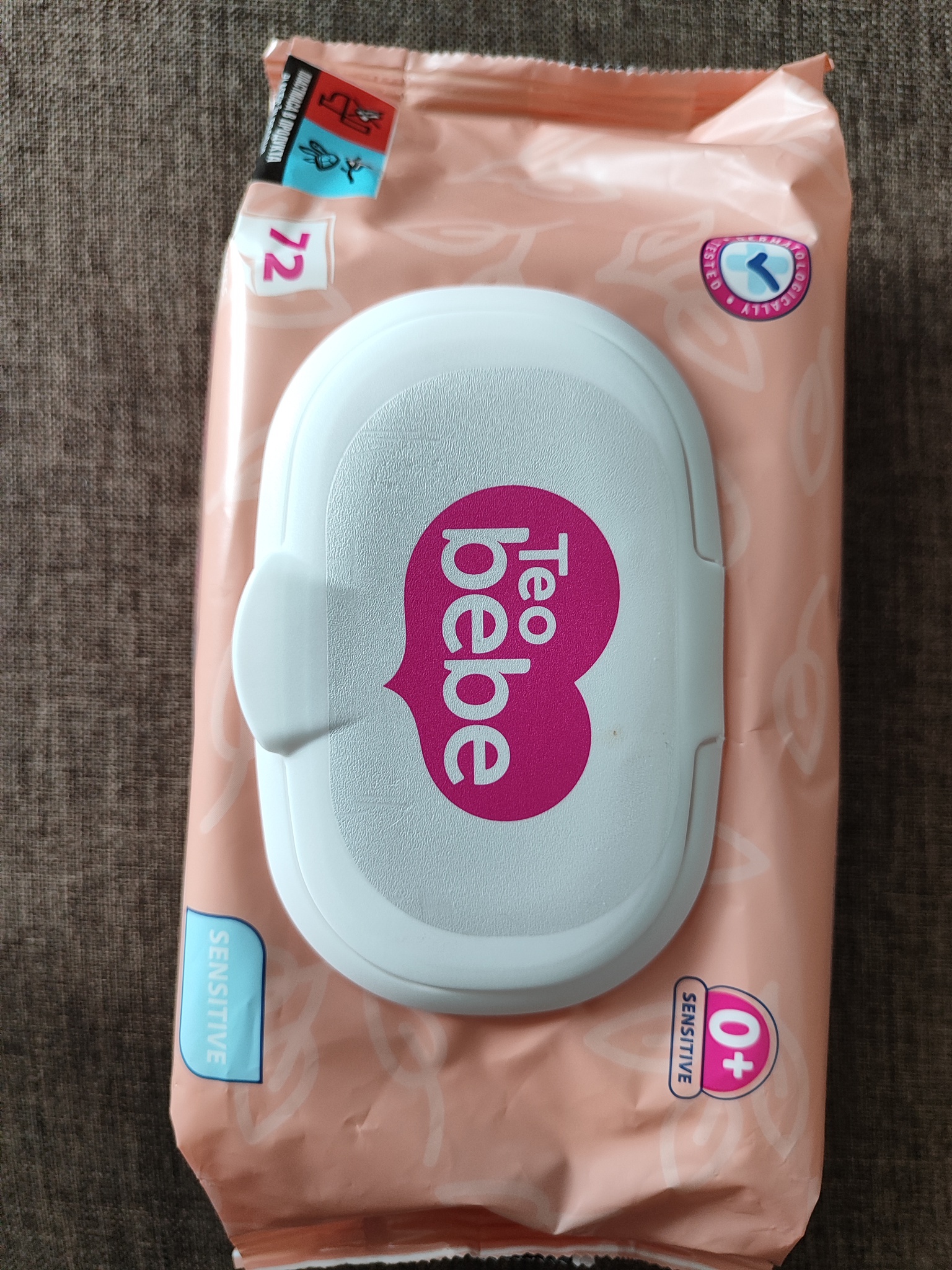 Teobebe Sensitive Baby Wet Wipes