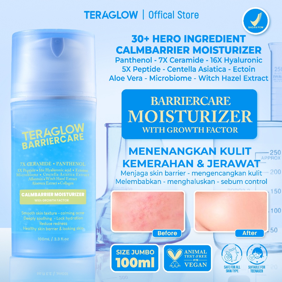 Teraglow Moisturizer Barriercare