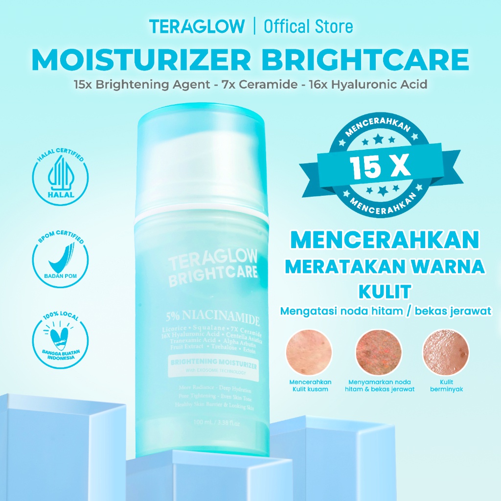 Teraglow Moisturizer Brightcare