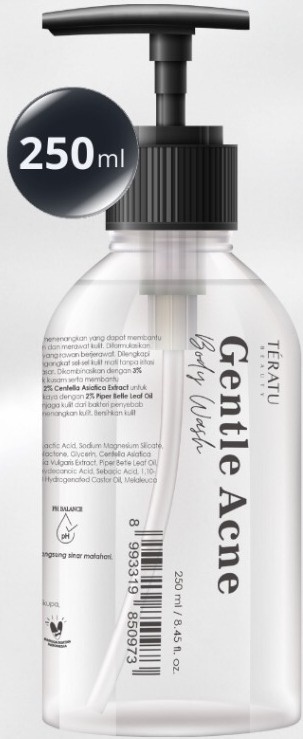 Teratu Beauty Gentle Acne Body Wash