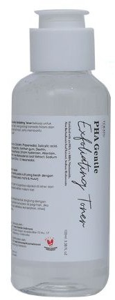 Teratu Beauty PHA Gentle Exfoliating Toner