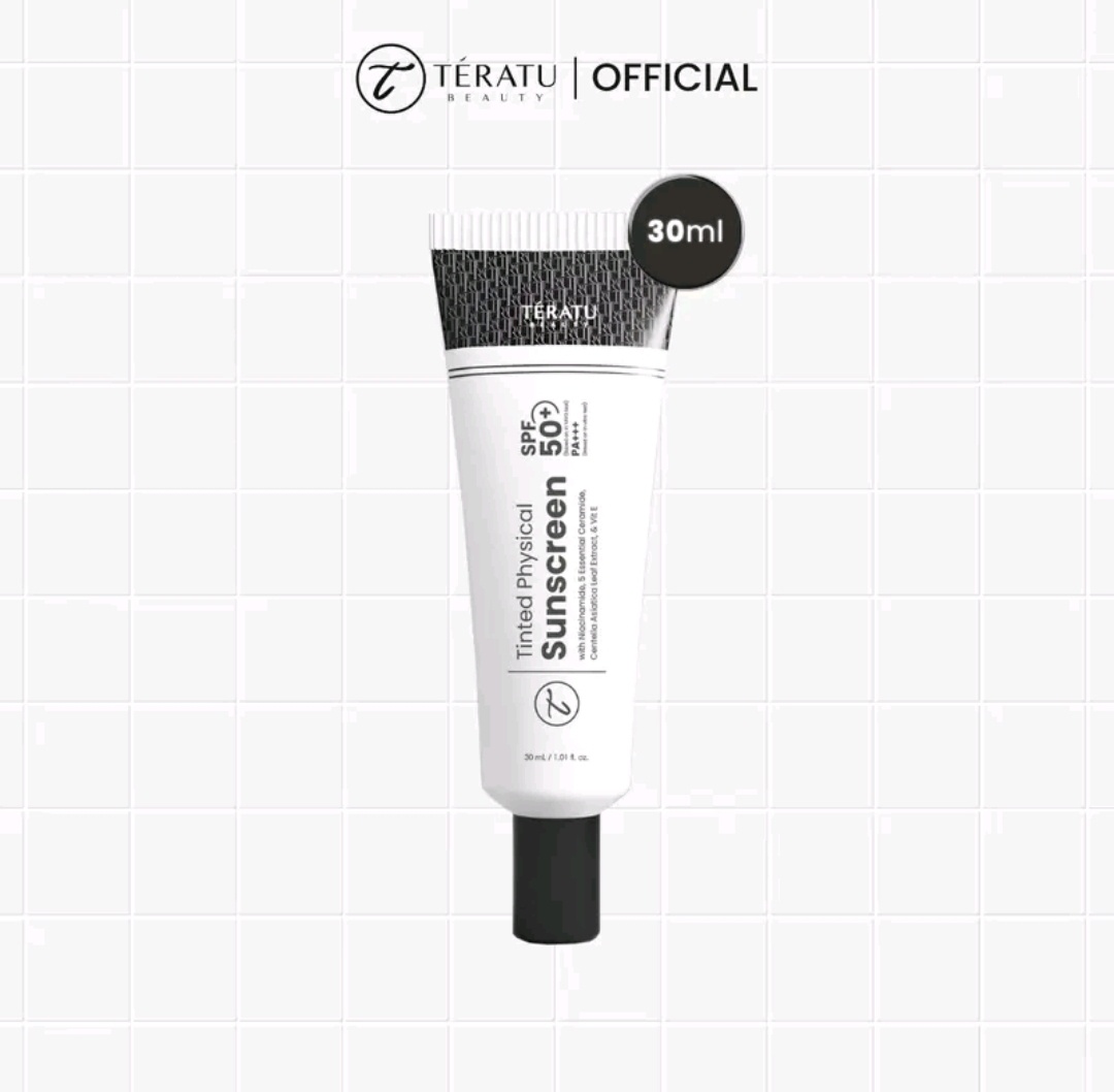 Teratu Beauty Teratu Tinted Physical Sunscreen SPF 50+ Pa+++