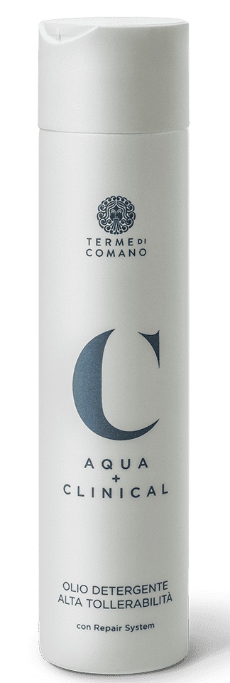 Terme di Comano Aqua + Clinical Olio Detergente Alta Tollerabilità