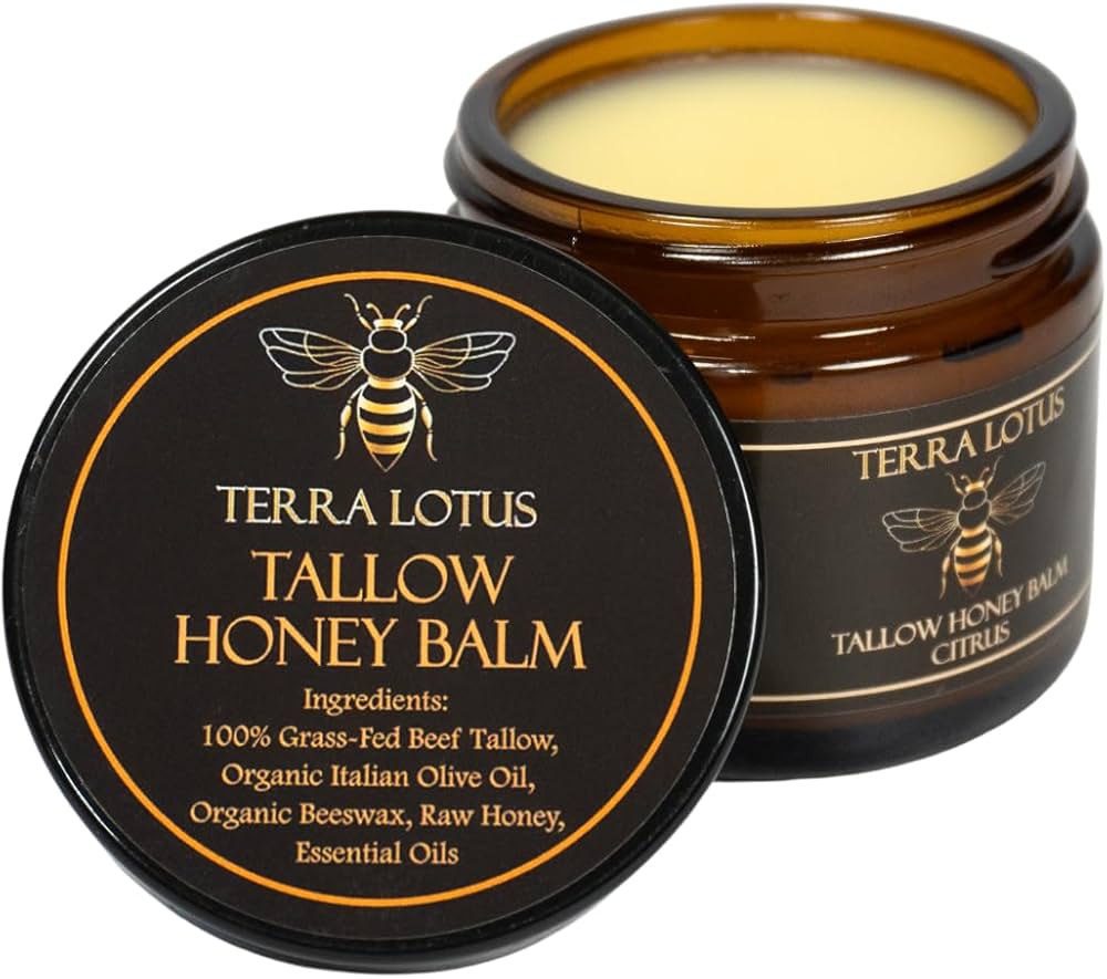 Terra Lotus Tallow Honey Balm