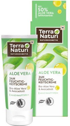 Terra Naturi Aloe Vera 24H Feuchtigkeitscreme