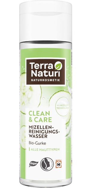 Terra Naturi Clean & Care Mizellen Reinigungswasser
