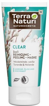 Terra Naturi Clear 3in1 Reinigung-Peeling-Maske