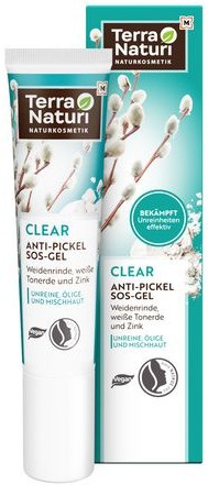 Terra Naturi Clear Anti-Pickel SOS-Gel