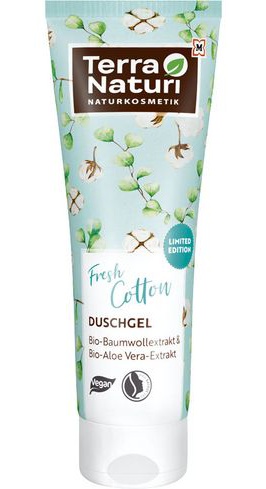 Terra Naturi Fresh Cotton Duschgel