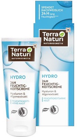 Terra Naturi Hydro 24H Feuchtigkeitscreme