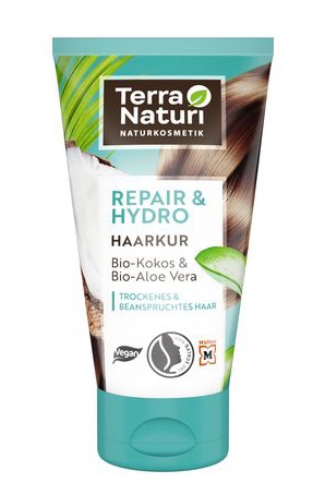 Terra Naturi Repair & Hydro Haarkur Bio-Kokos & Bio-Aloe Vera