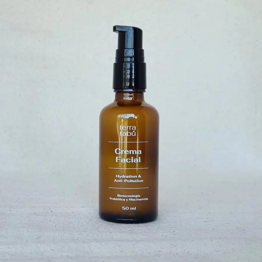 Terra Tabu Crema Facial Hydration & Anti-pollution