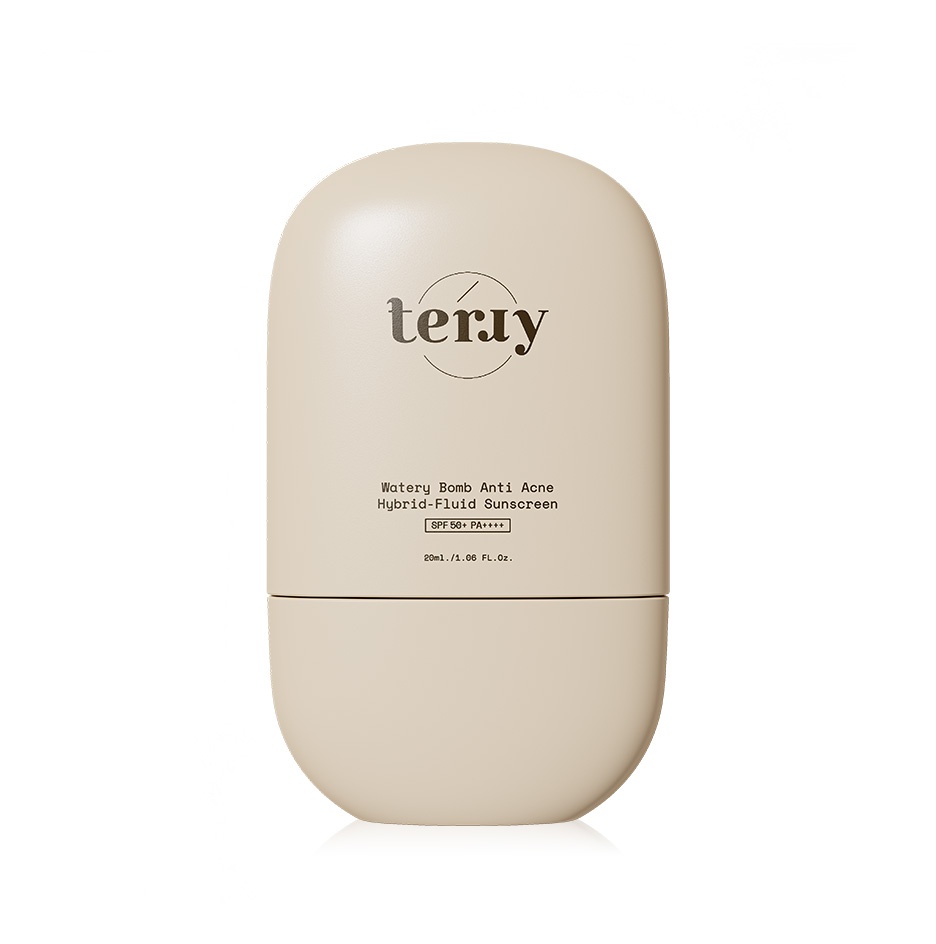 Terry Watery Bomb Anti Acne Hybrid-Fluid Sunscreen SPF50+ Pa++++