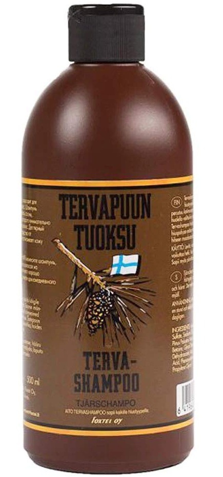 Tervapuun Tuoksu Tervashampoo