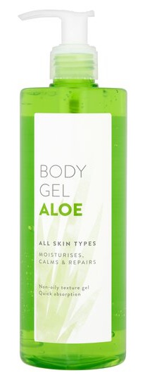 Tesco Body Gel Aloe