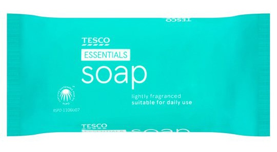 Tesco Essentials Soap