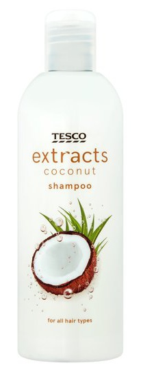 Tesco Extracts Coconut Shampoo