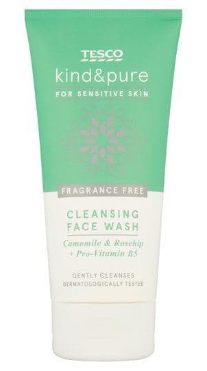 Tesco Kind And Pure Cleansing Face Wash