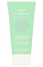 Tesco Kind & Pure Refreshing Face Wash