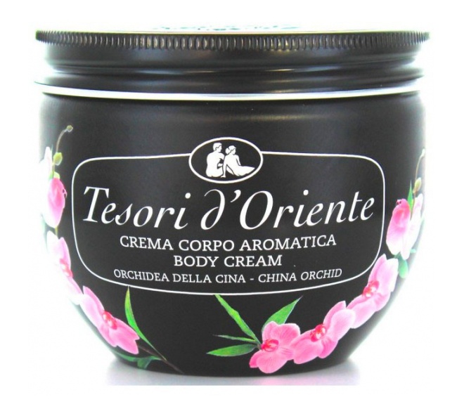 Tesori d'Oriente Body Cream "Orchidea Della Cina"